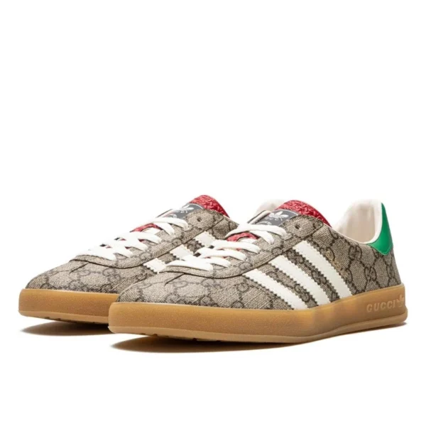 Adidas gazelle gucci gg beige monogram 2 600x600