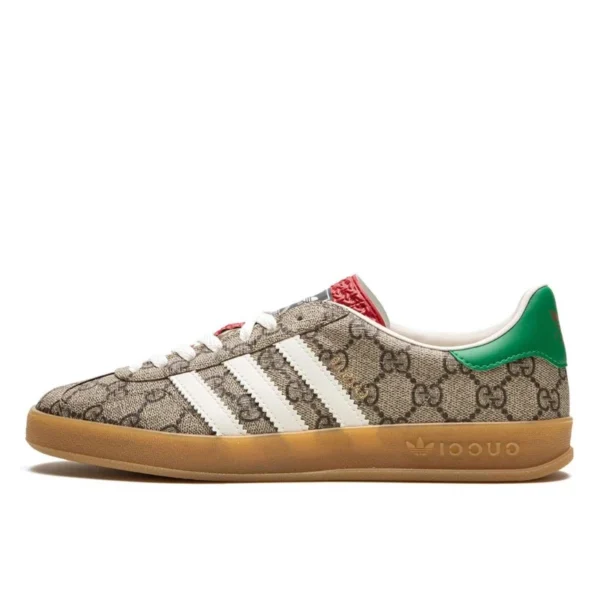 נעלי אדידס | Adidas Gazelle GG Beige Monogram