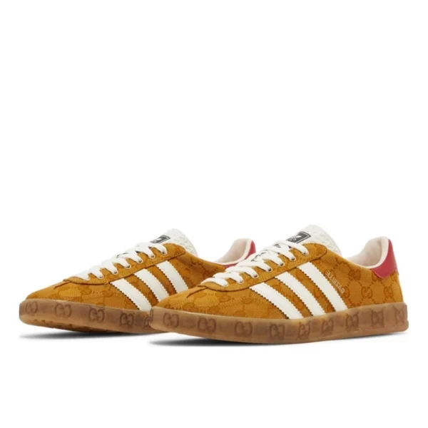 Adidas gazelle gucci original gg beige brown 1 600x600