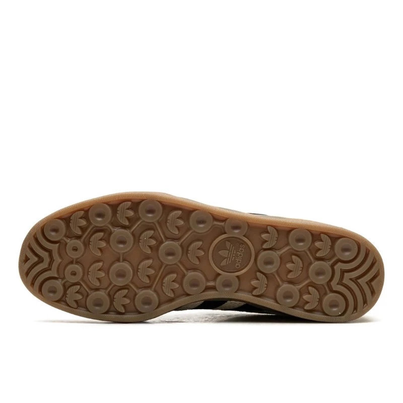 נעלי אדידס | Adidas Gazelle Indoor Aluminium Core Black – תמונה 4