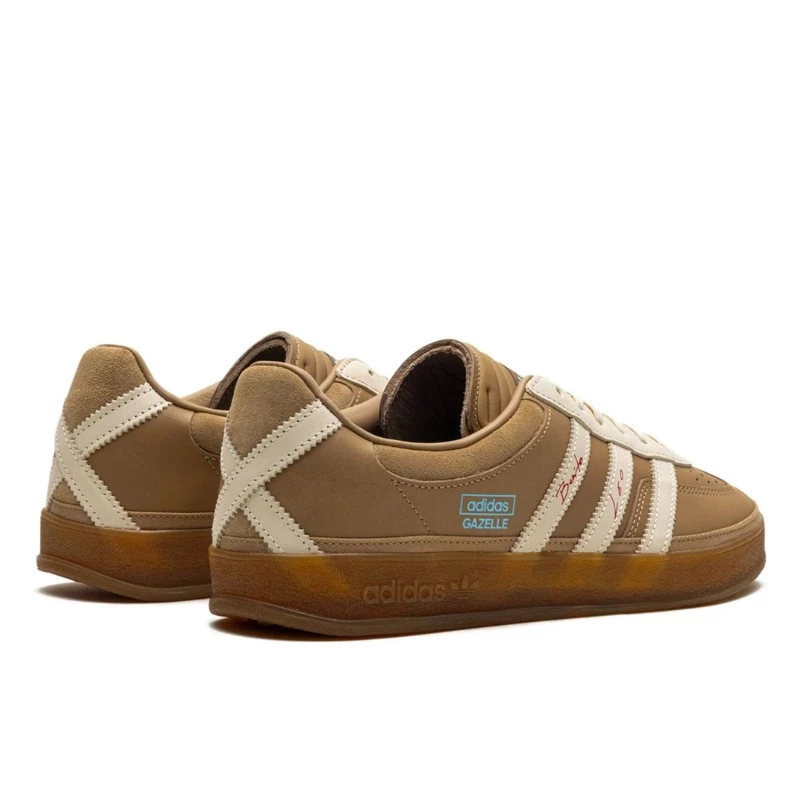 נעלי אדידס | Adidas Gazelle Indoor Bad Bunny Lionel Messi La Voz De Los Fans – תמונה 3