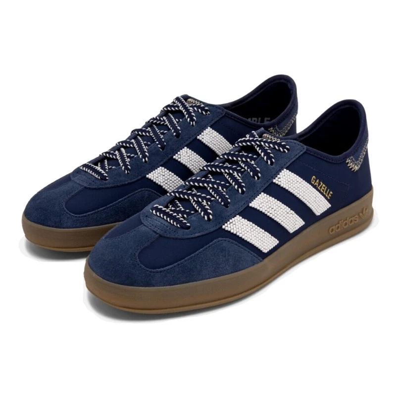נעלי אדידס | Adidas Gazelle Indoor CLOT By Edison Chen Collegiate Navy – תמונה 2