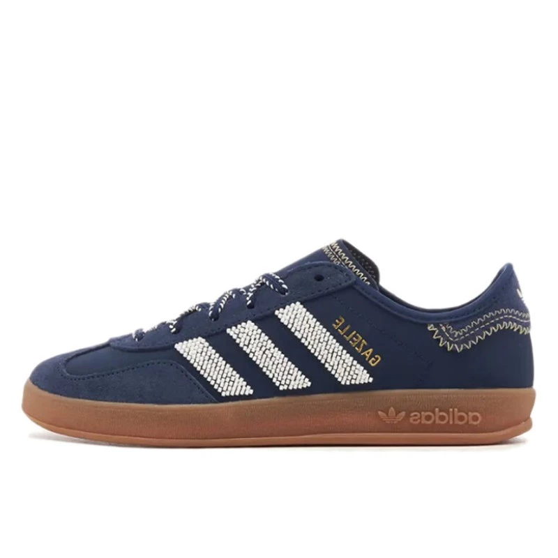 Adidas gazelle indoor clot by edison chen collegiate navy 2
