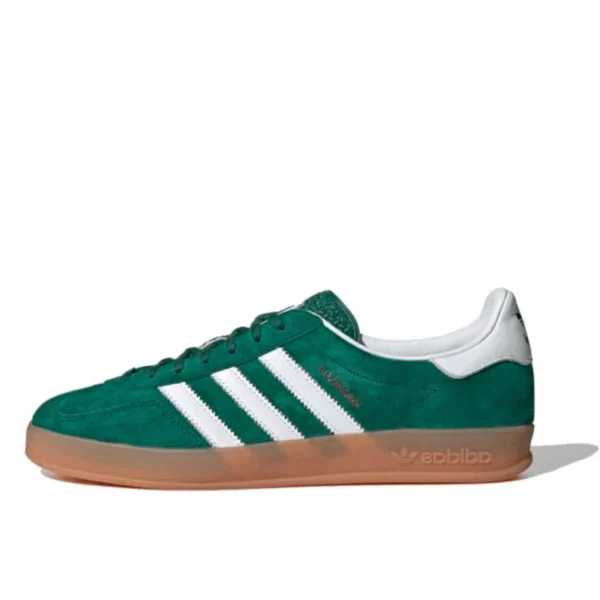 נעלי אדידס | Adidas Gazelle Indoor Collegiate Green Gum