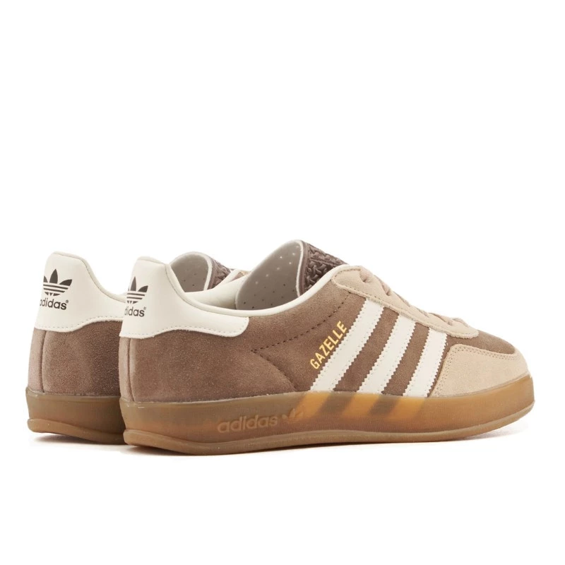 נעלי אדידס | Adidas Gazelle Indoor Earth Strata Magic Beige – תמונה 3
