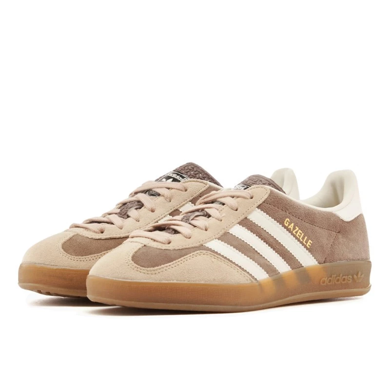 נעלי אדידס | Adidas Gazelle Indoor Earth Strata Magic Beige – תמונה 2