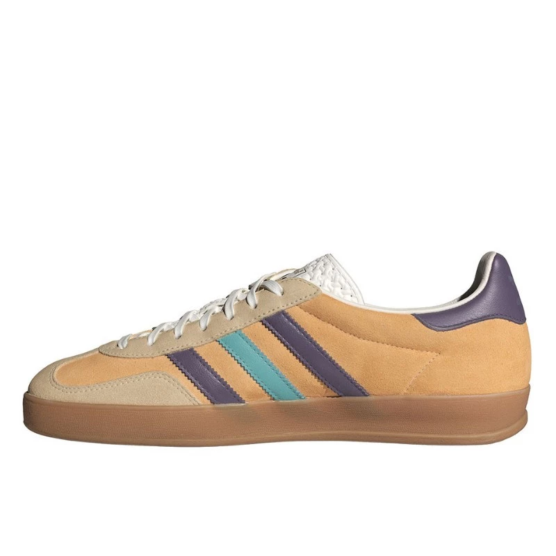 נעלי אדידס | Adidas Gazelle Indoor Glow Orange Shadow Violet – תמונה 2
