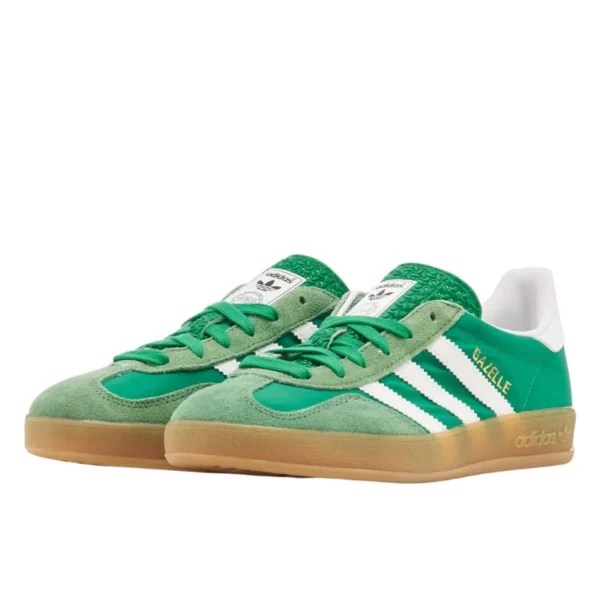 Adidas gazelle indoor green white gum 2 600x600