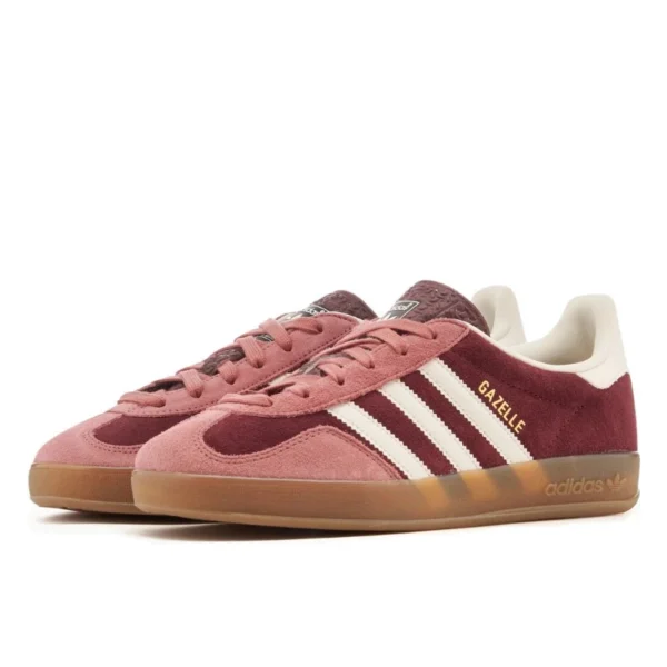 Adidas gazelle indoor maroon 1 600x600
