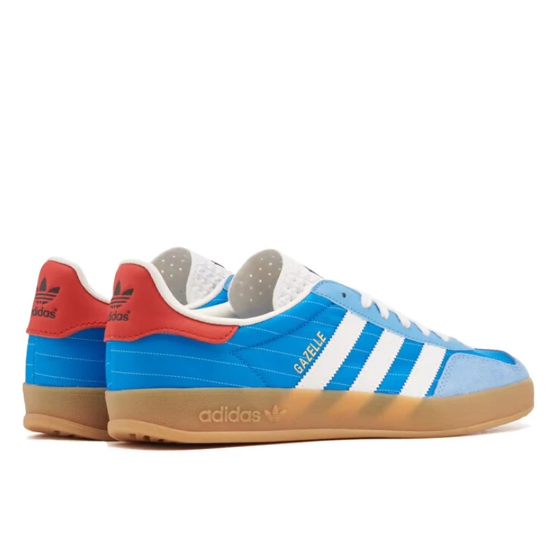 נעלי אדידס | Adidas Gazelle Indoor Olympic Blue – תמונה 3