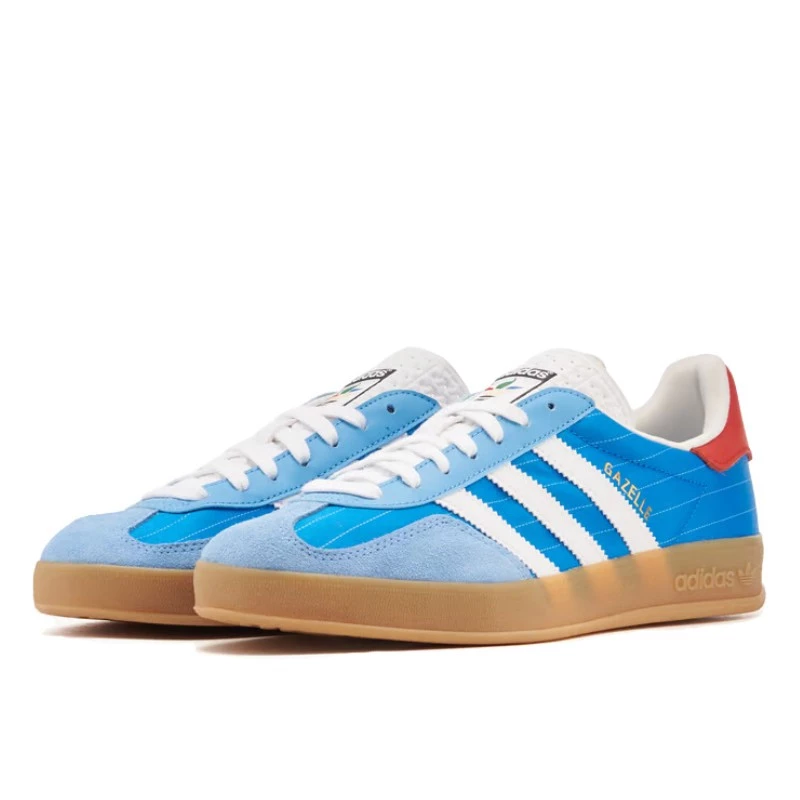נעלי אדידס | Adidas Gazelle Indoor Olympic Blue – תמונה 2