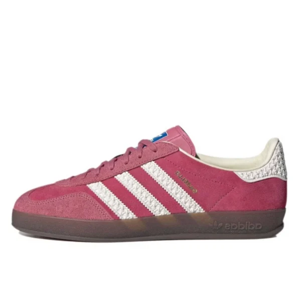 נעלי אדידס | Adidas Gazelle Indoor Pink Cloud White