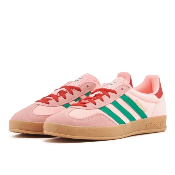 Adidas gazelle indoor pink velvet 1 600x600