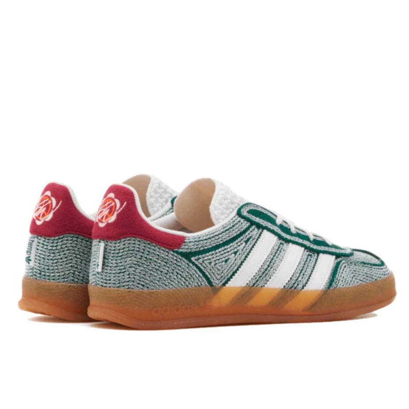 נעלי אדידס | Adidas Gazelle Indoor Sean Wotherspoon Hemp Green – תמונה 3