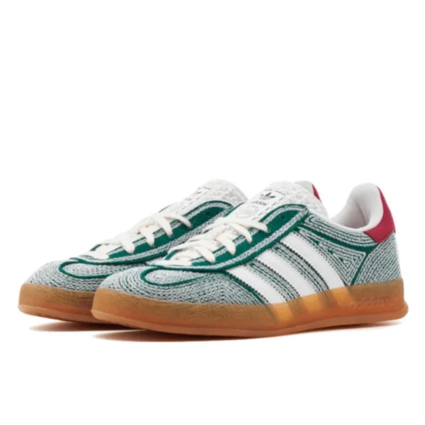 Adidas gazelle indoor sean wotherspoon hemp green 2 600x600