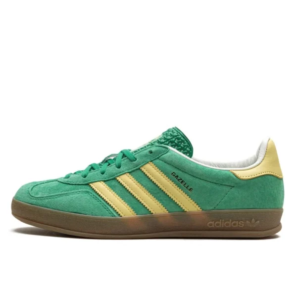 נעלי אדידס | Adidas Gazelle Indoor Semi Court Green