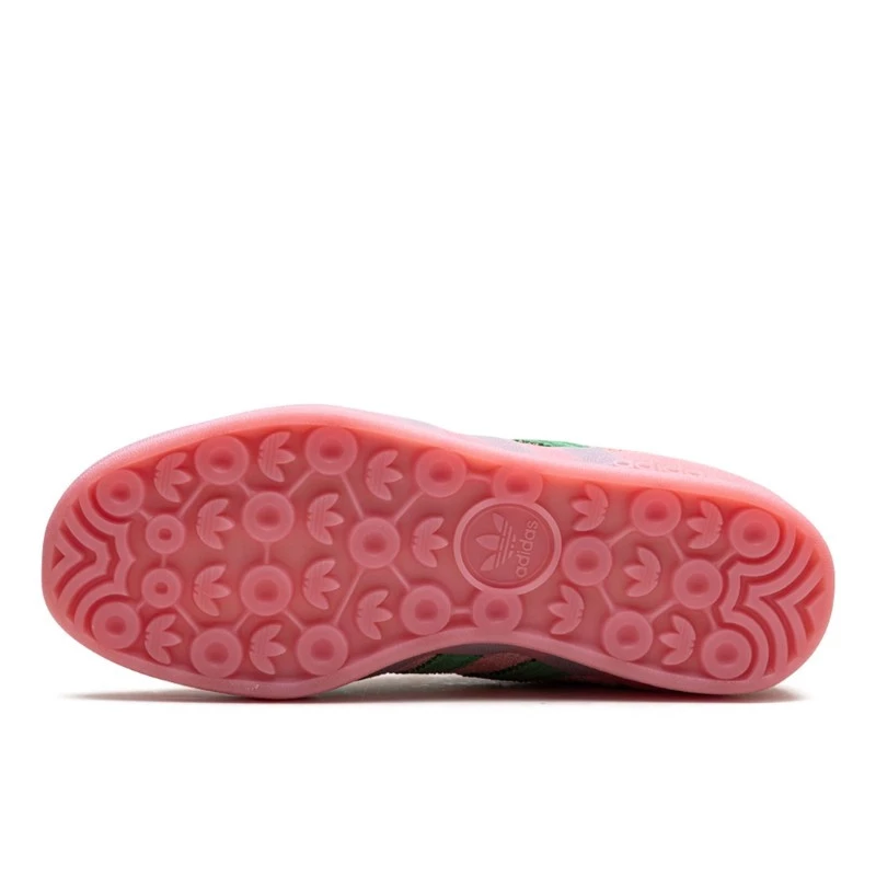 נעלי אדידס | Adidas Gazelle Indoor Semi Rose Spark Preloved Scarlet – תמונה 4