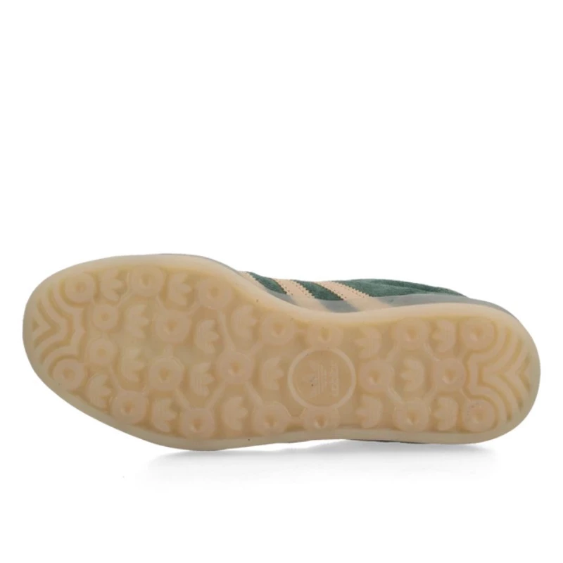 נעלי אדידס | Adidas Gazelle Indoor Shadow Green Warm Sandstone – תמונה 3
