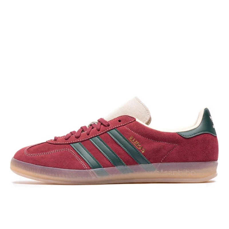 Adidas gazelle indoor shadow red shadow green 2