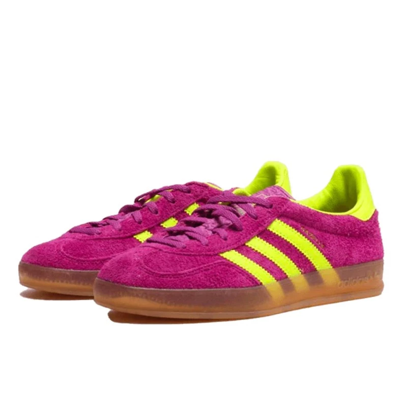 נעלי אדידס | Adidas Gazelle Indoor Shock Purple – תמונה 2