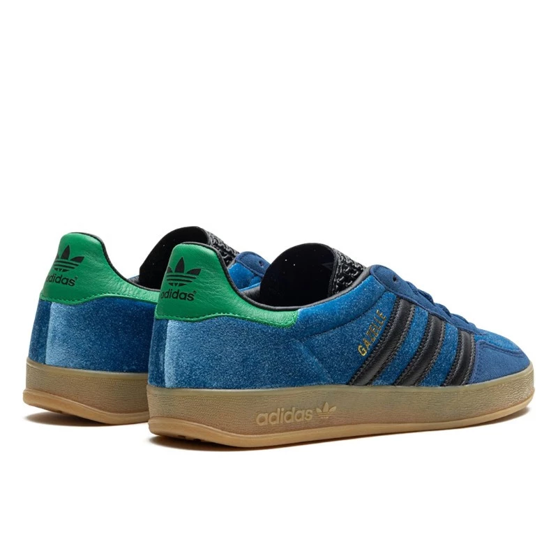 נעלי אדידס | Adidas Gazelle size? Exclusive Navy Blue – תמונה 3