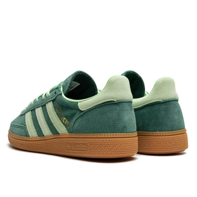 נעלי אדידס | Adidas Handball Spezial Collegiate Green Semi Green Spark – תמונה 3