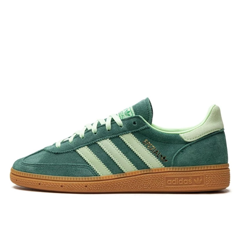 נעלי אדידס | Adidas Handball Spezial Collegiate Green Semi Green Spark