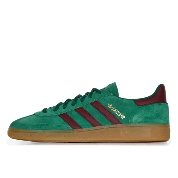 נעלי אדידס | Adidas Handball Spezial Collegiate Green Shadow Red