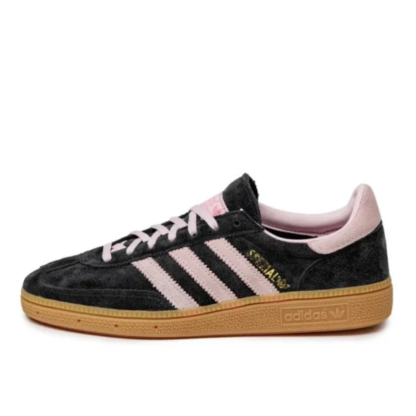 נעלי אדידס | Adidas Handball Spezial Core Black Clear Pink Gum