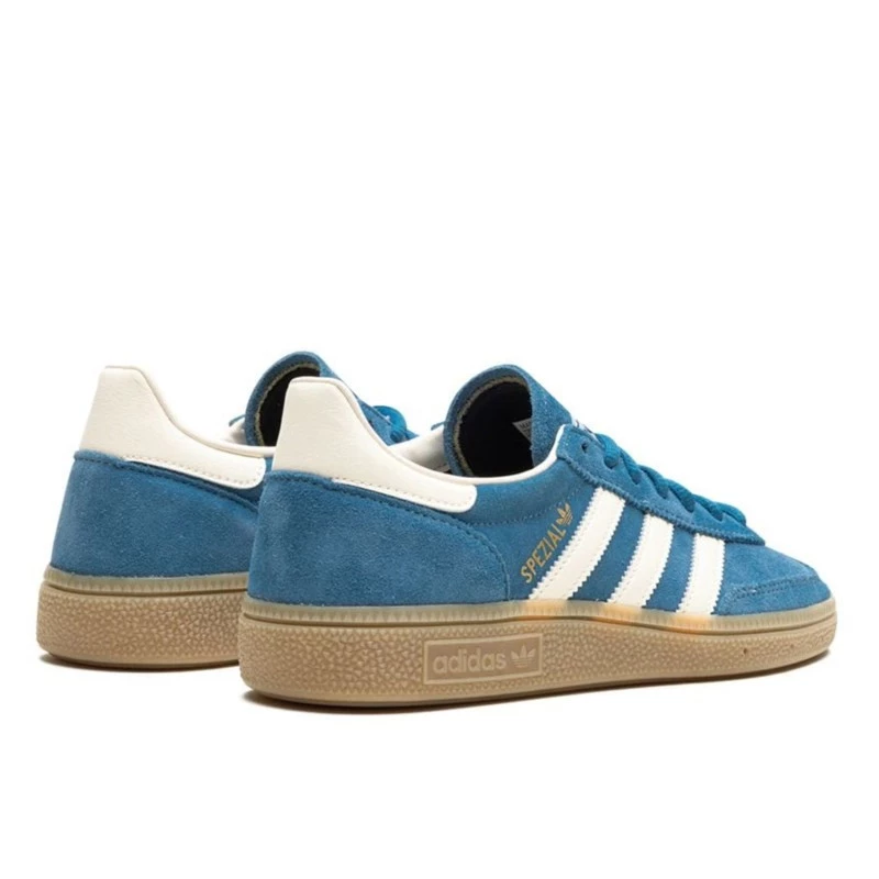 נעלי אדידס | Adidas Handball Spezial Core Blue Cream White Gum – תמונה 3