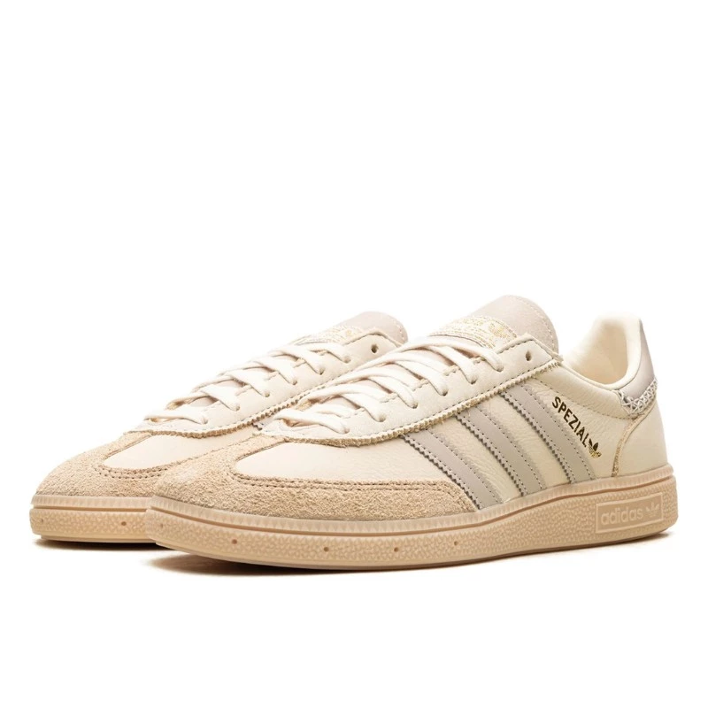 נעלי אדידס | Adidas Handball Spezial Cream White Beige – תמונה 2