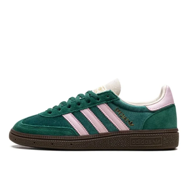נעלי אדידס | Adidas Handball Spezial Green Pink Velvet