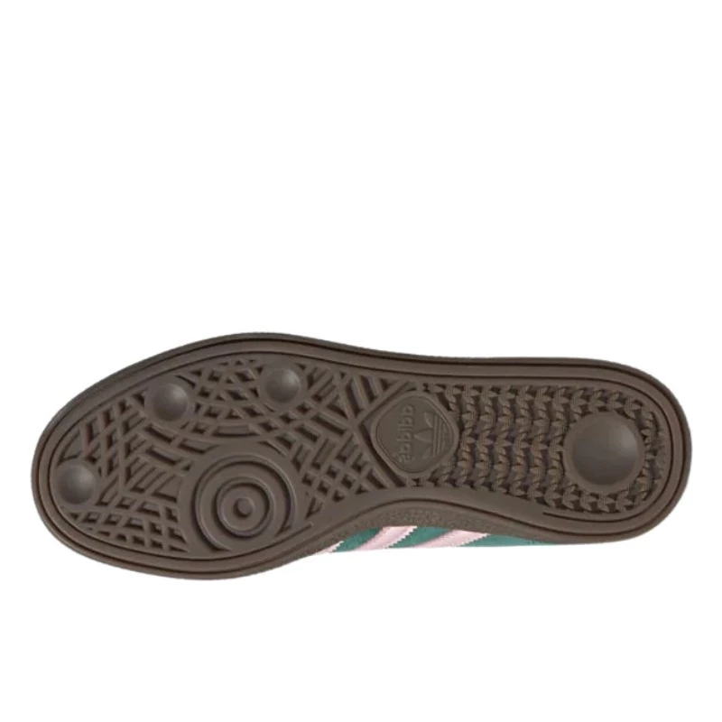 נעלי אדידס | Adidas Handball Spezial Green Pink Velvet – תמונה 4