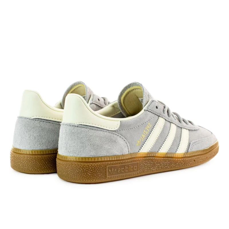 נעלי אדידס | Adidas Handball Spezial Grey Cream – תמונה 2
