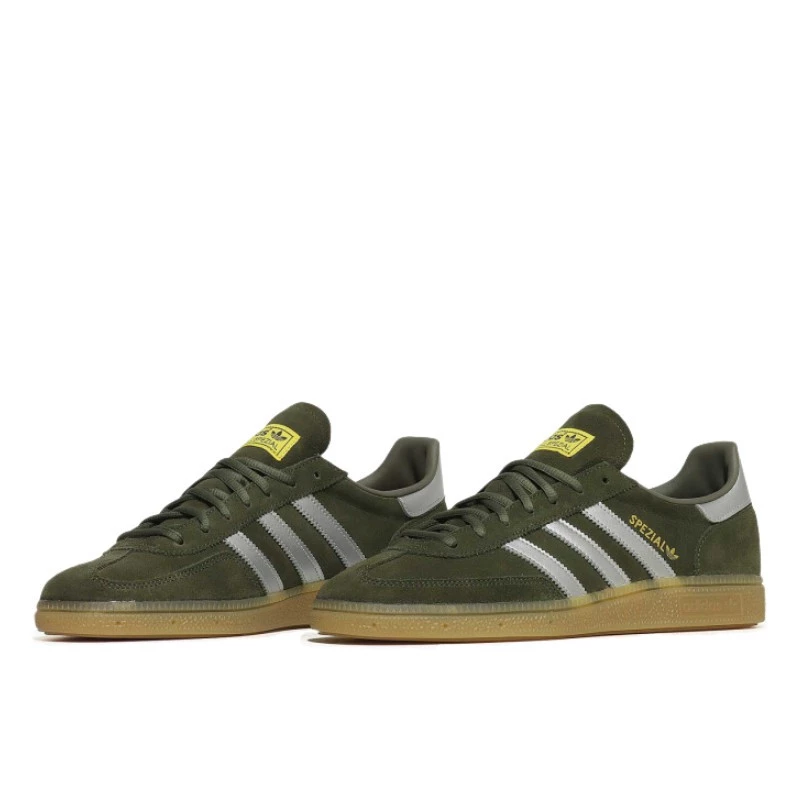 נעלי אדידס | Adidas Handball Spezial Olive Strata – תמונה 2