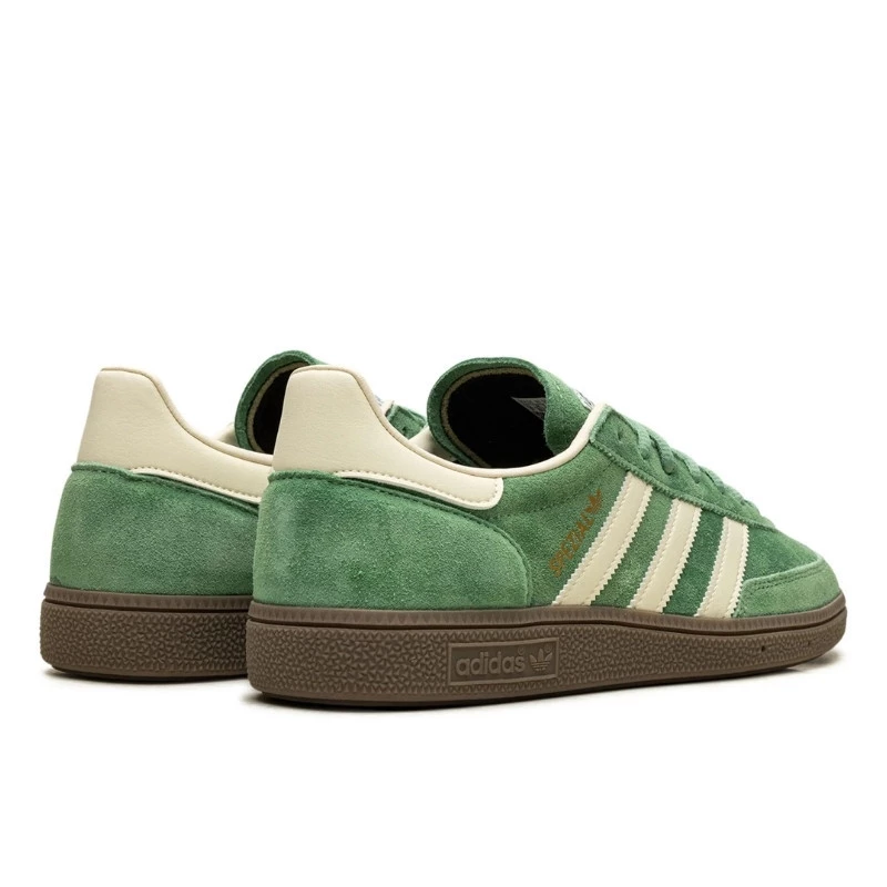 נעלי אדידס ספציאל | Adidas Handball Spezial Preloved Green White – תמונה 3