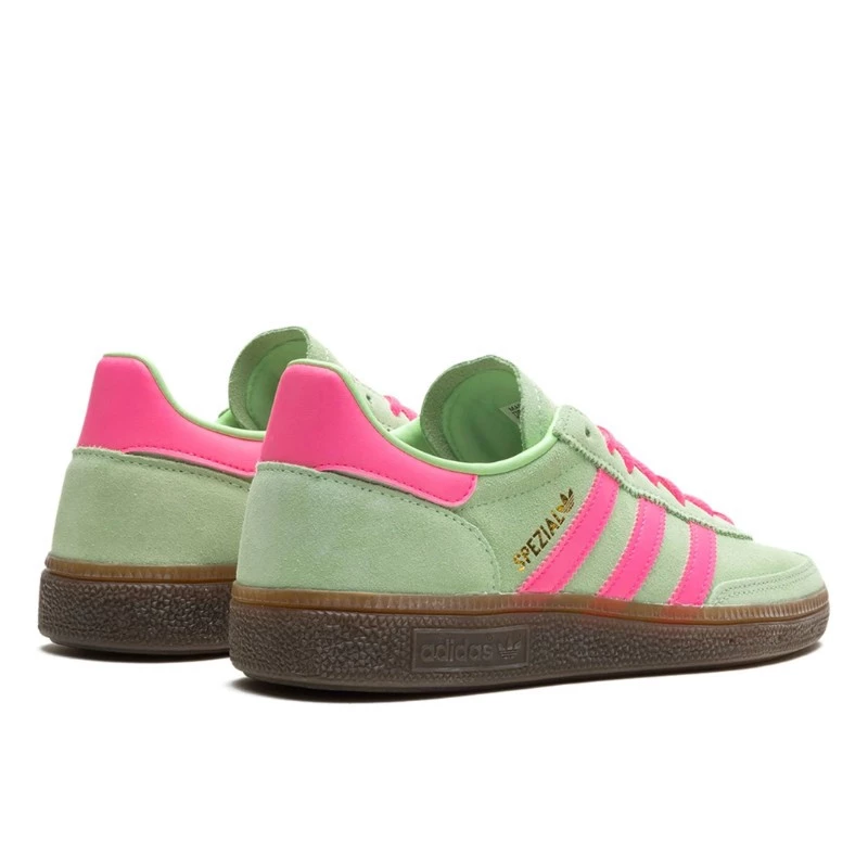 נעלי אדידס | Adidas Handball Spezial Semi Green Spark – תמונה 3