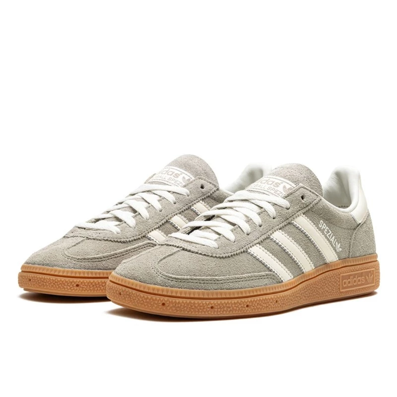 נעלי אדידס | Adidas Handball Spezial Silver Pebble – תמונה 2