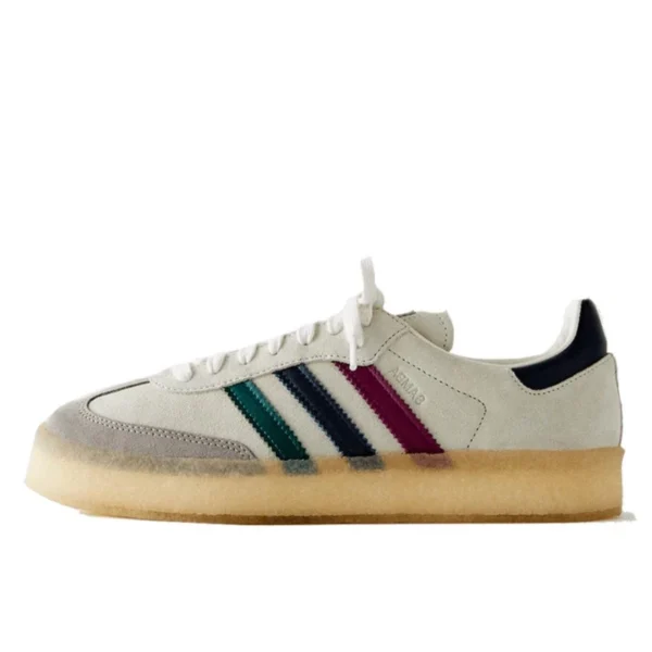 נעלי אדידס | Adidas Samba 8th Street Clarks Kith Collegiate Green Crimson Navy