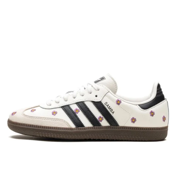 נעלי אדידס | Adidas Samba Light Purple Floral