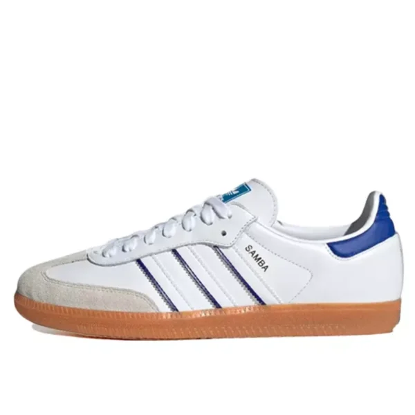 נעלי אדידס | Adidas Samba Lucid Blue