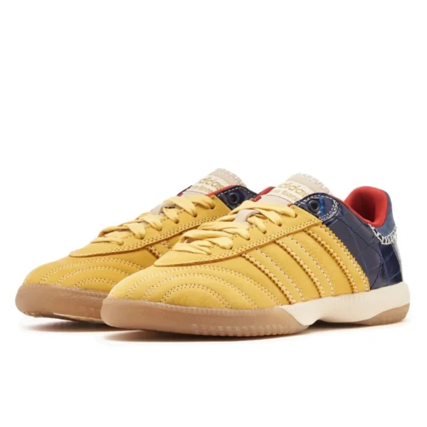Adidas samba millennium wales bonner fade gold navy croc 1 600x600