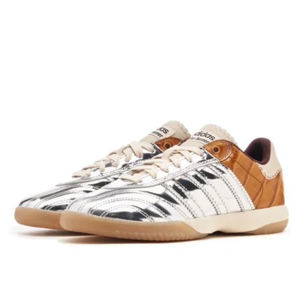 Adidas samba millennium wales bonner silver metallic yellow croc 2 600x600