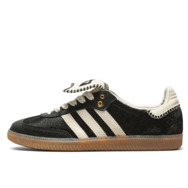 נעלי אדידס סמבה | Adidas Samba Nylon Wales Bonner Core Black