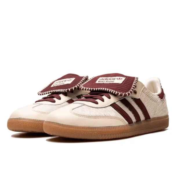 Adidas samba nylon wales bonner cream white 2 600x600