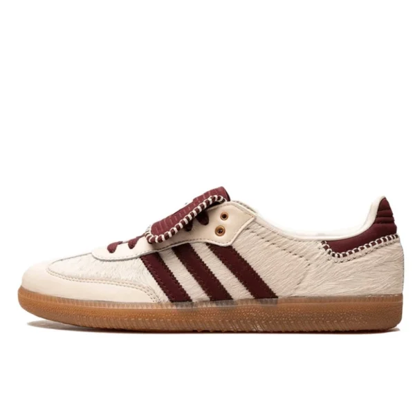 נעלי אדידס סמבה | Adidas Samba Nylon Wales Bonner Cream White