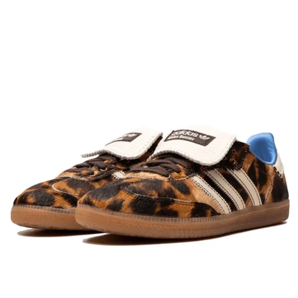 Adidas samba nylon wales bonner dark brown 2 600x600