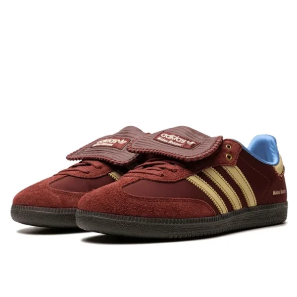 Adidas samba nylon wales bonner fox brown 2 600x600