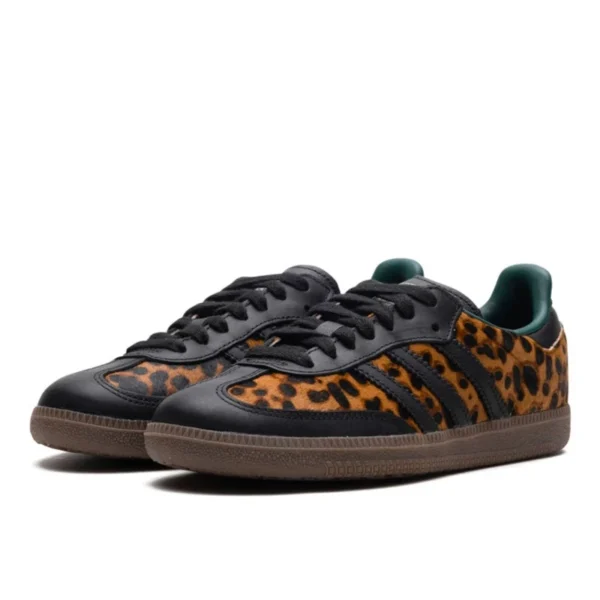 Adidas samba og black green leopard 2 600x600
