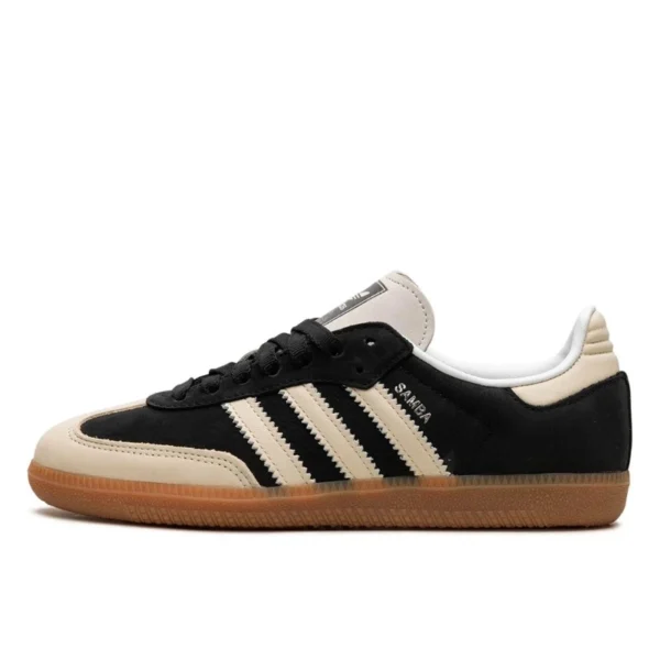 נעלי אדידס | Adidas Samba OG Black Wonder White
